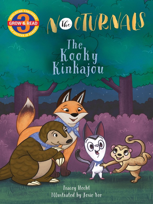 Title details for The Kooky Kinkajou by Tracey Hecht - Available